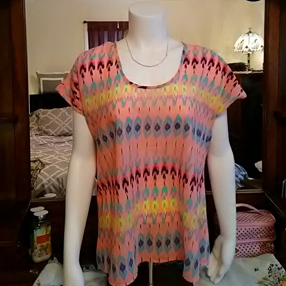 Multi Colored Blouse